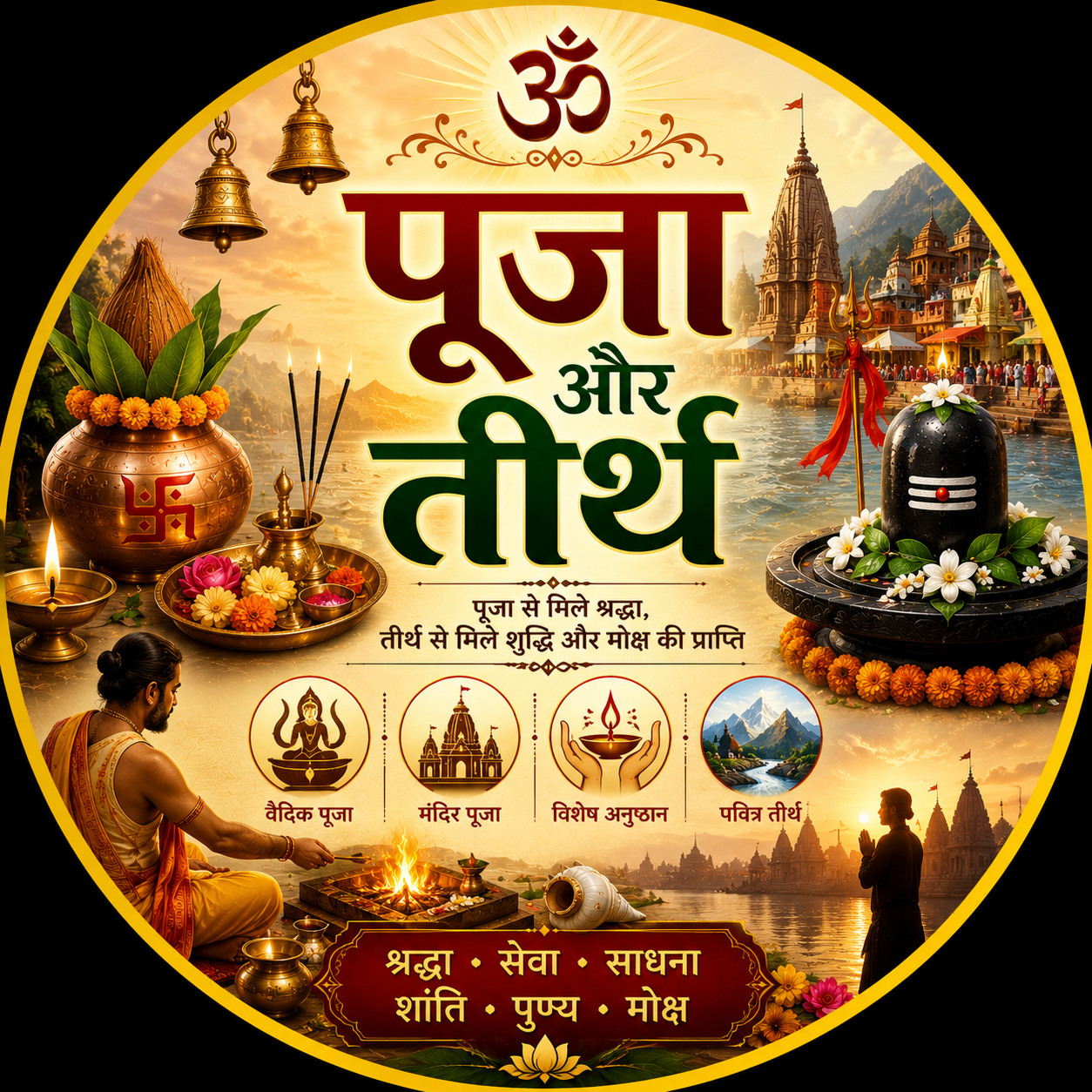 पूजा और तीर्थ