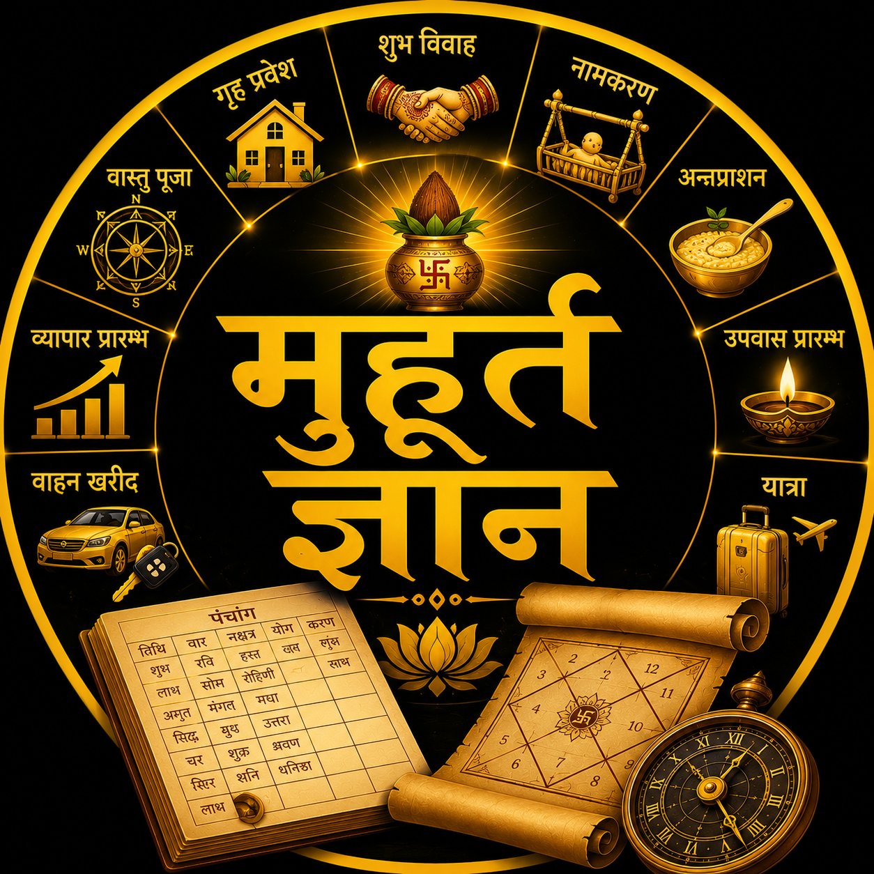मुहूर्त ज्ञान
