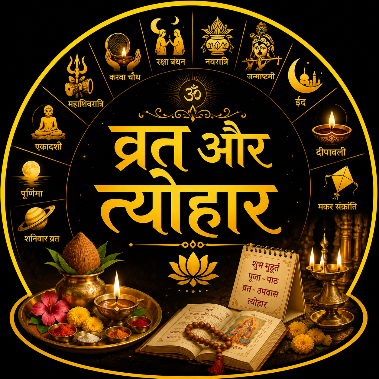 व्रत एवं त्यौहार