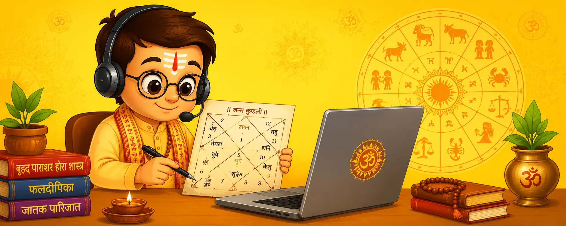 Astrologer consultation banner