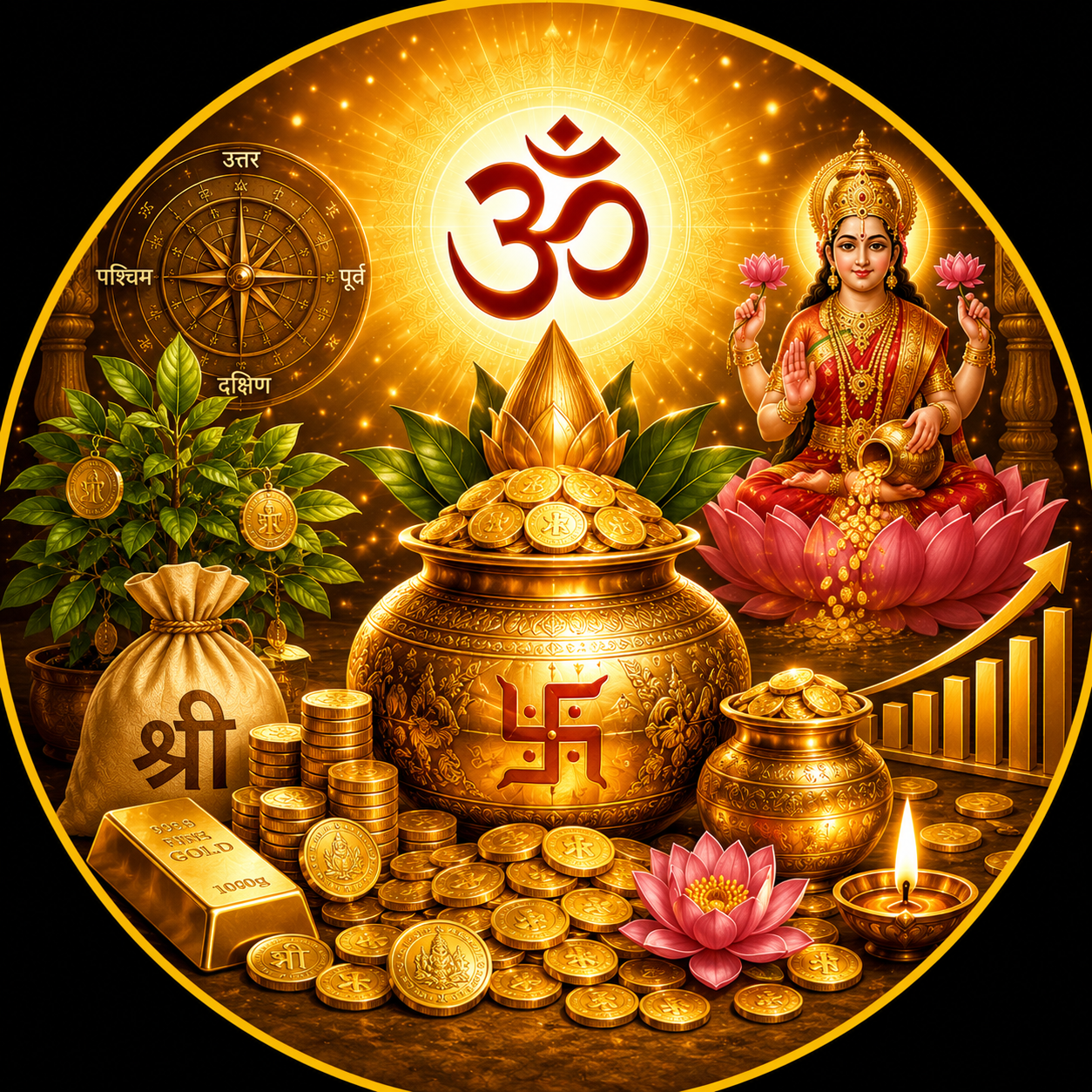 धन सुख समृद्धि
